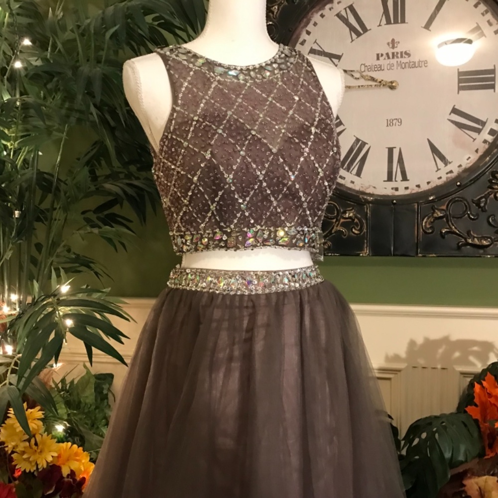 Formal evening gown 2 pc Prom - Picture 3 of 11